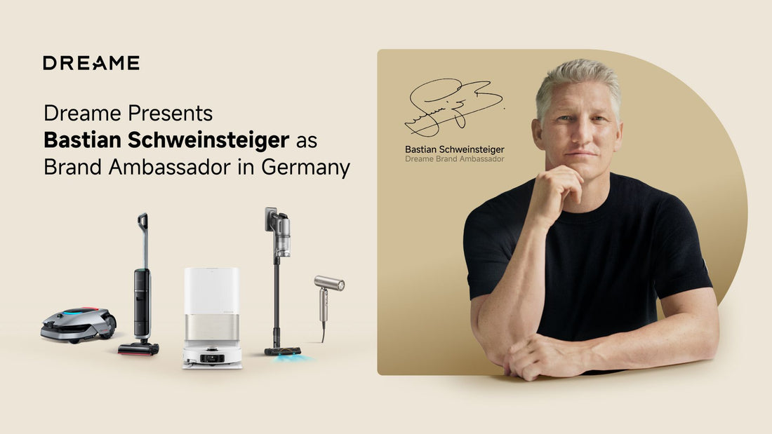 Bastian Schweinsteiger trở thành đại sứ thương hiệu Dreame tại Đức