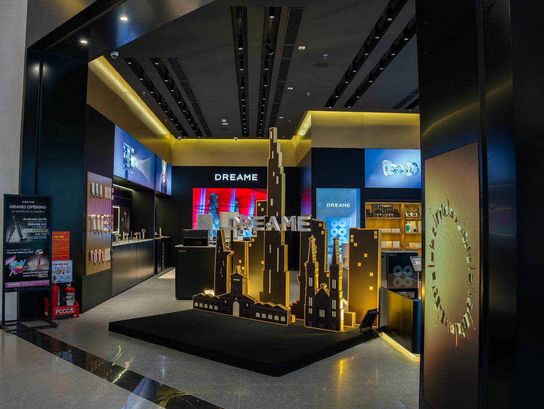 Bên trong cửa hàng flagship đầu tiên của Dreame tại Việt Nam