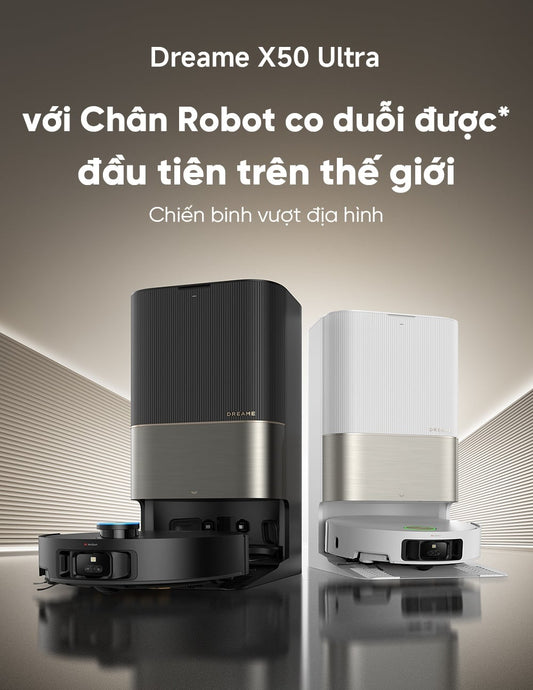 Dreame X50 Ultra được TIME vinh danh "Phát minh tốt nhất của năm