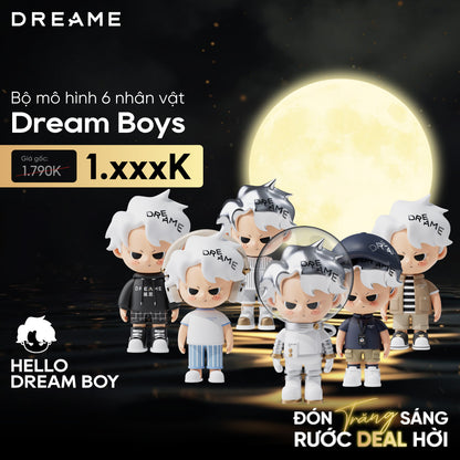 Dream Boy Blind Box - Bộ mô hình Dream Boy 6 nhân vật (1 set 6 box)