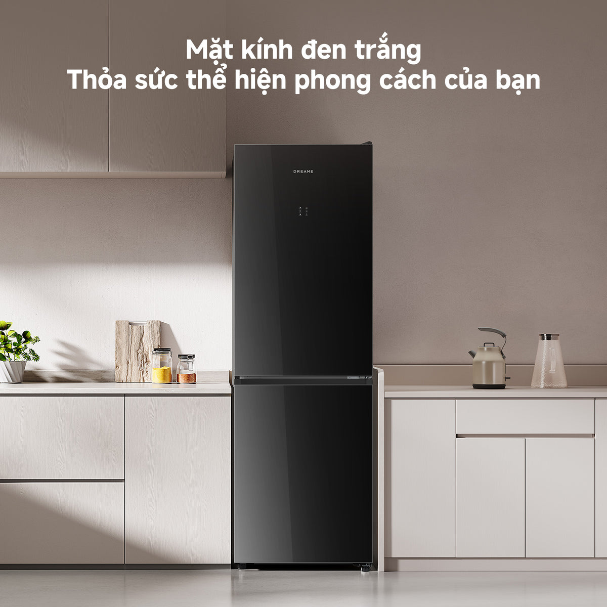 Tủ lạnh ngăn đá dưới Dreame Mega Pro 409L