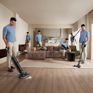 Máy hút bụi lau sàn khô & ướt H13 Dual FlexReach