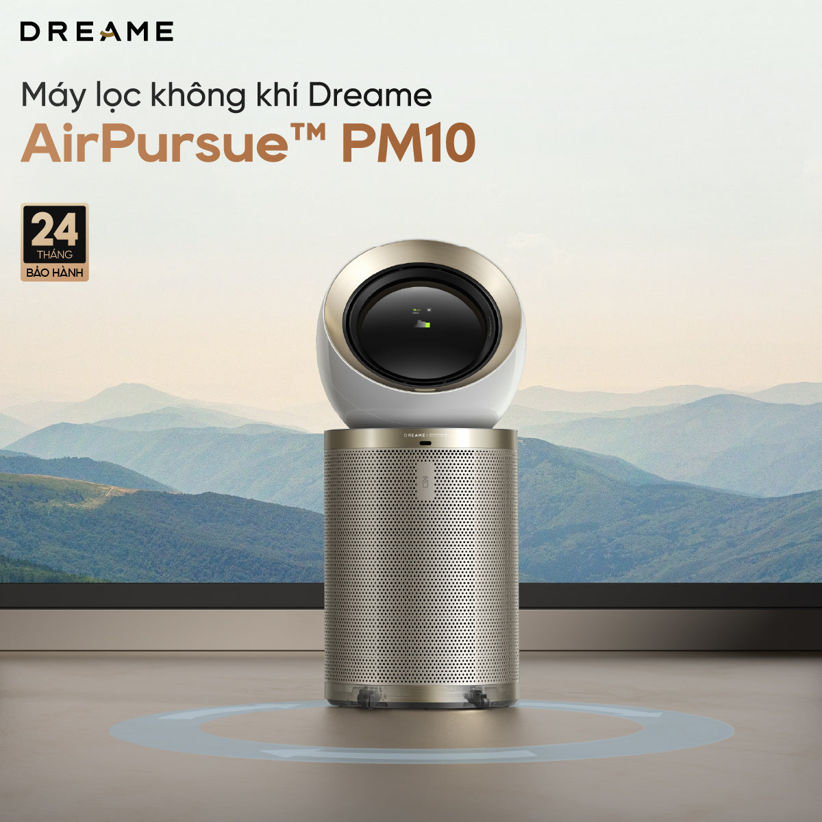Máy lọc không khí Dreame AirPursue™ PM10
