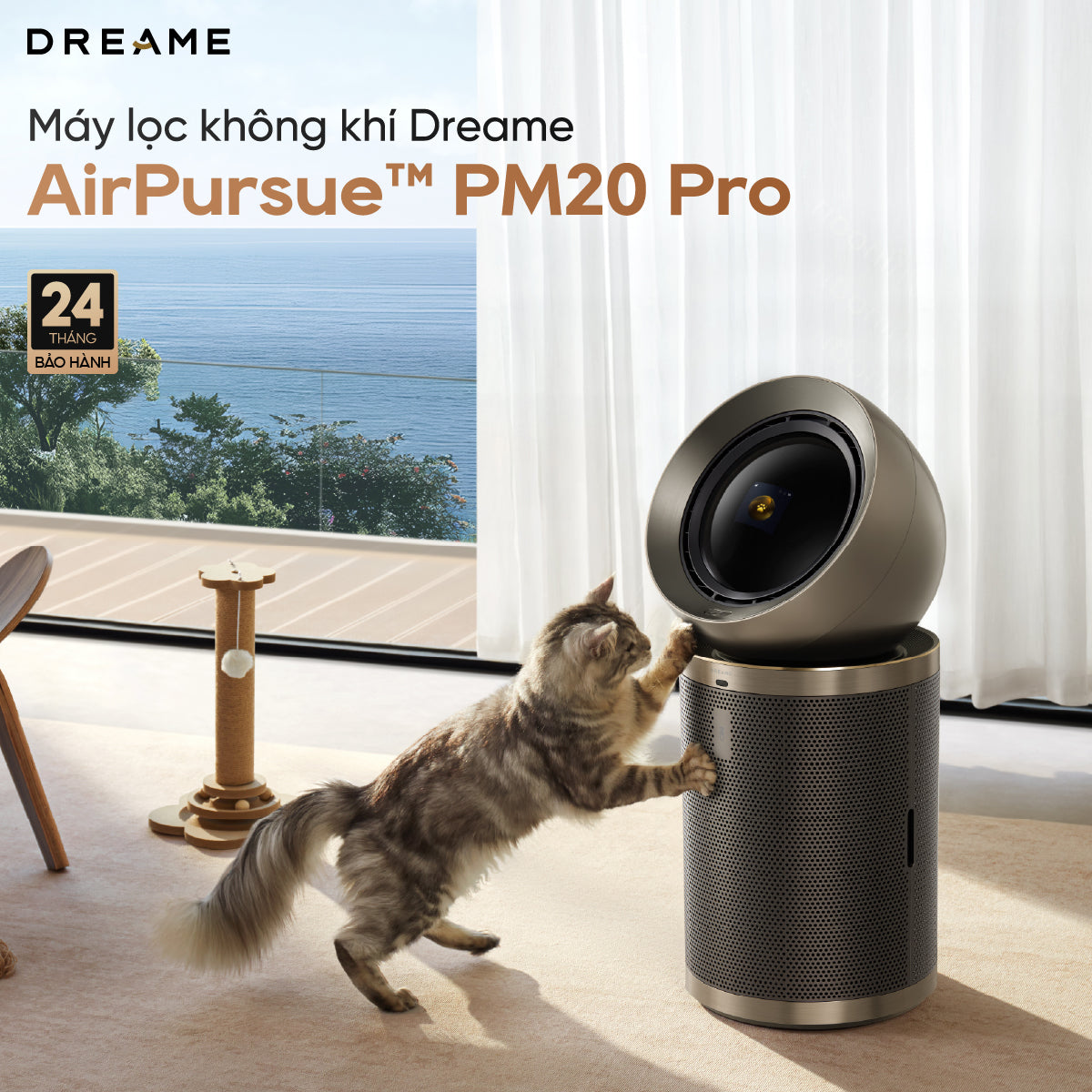 Máy lọc không khí Dreame AirPursue™ PM20 Pro