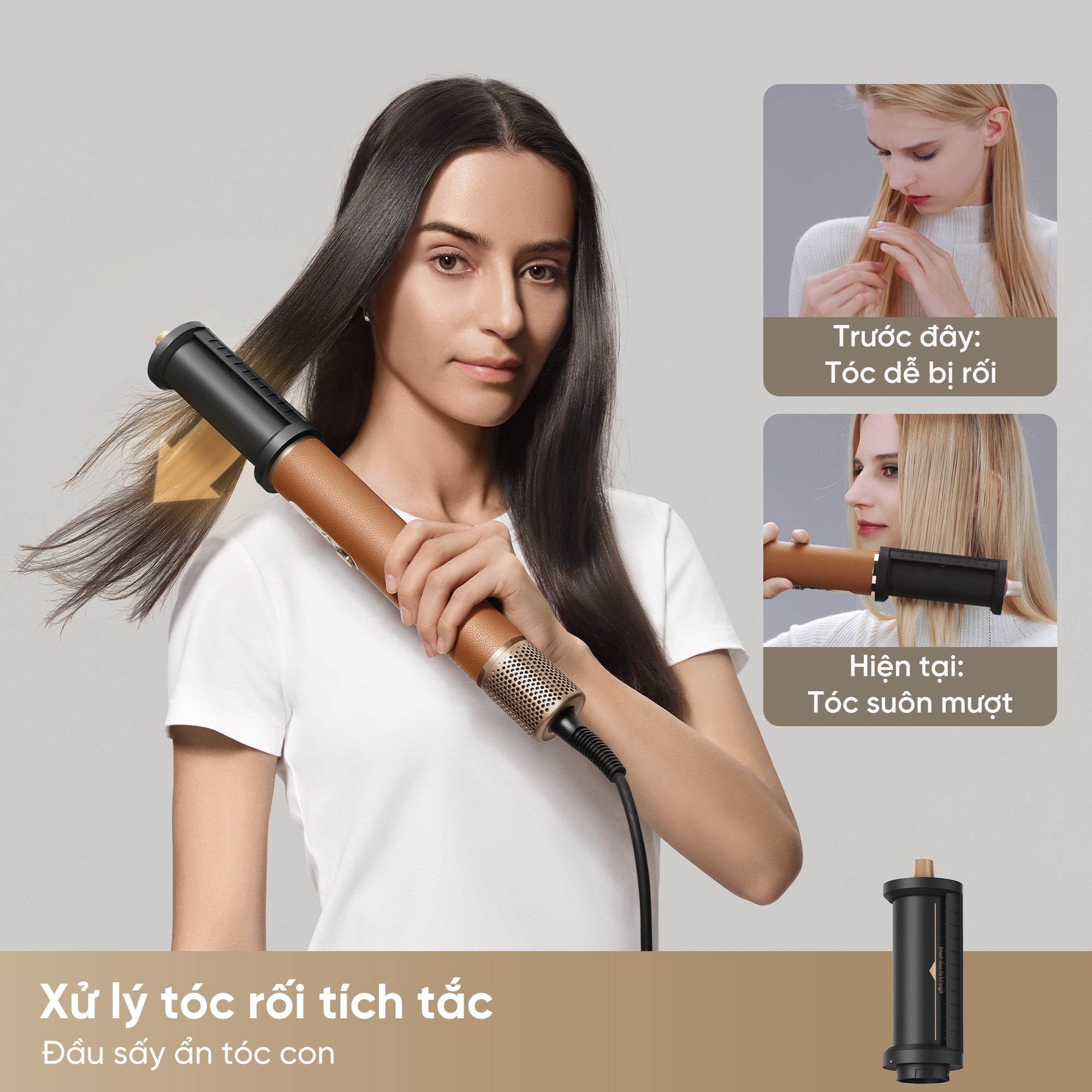 Máy sấy và tạo kiểu tóc đa năng Dreame Airstyle Pro