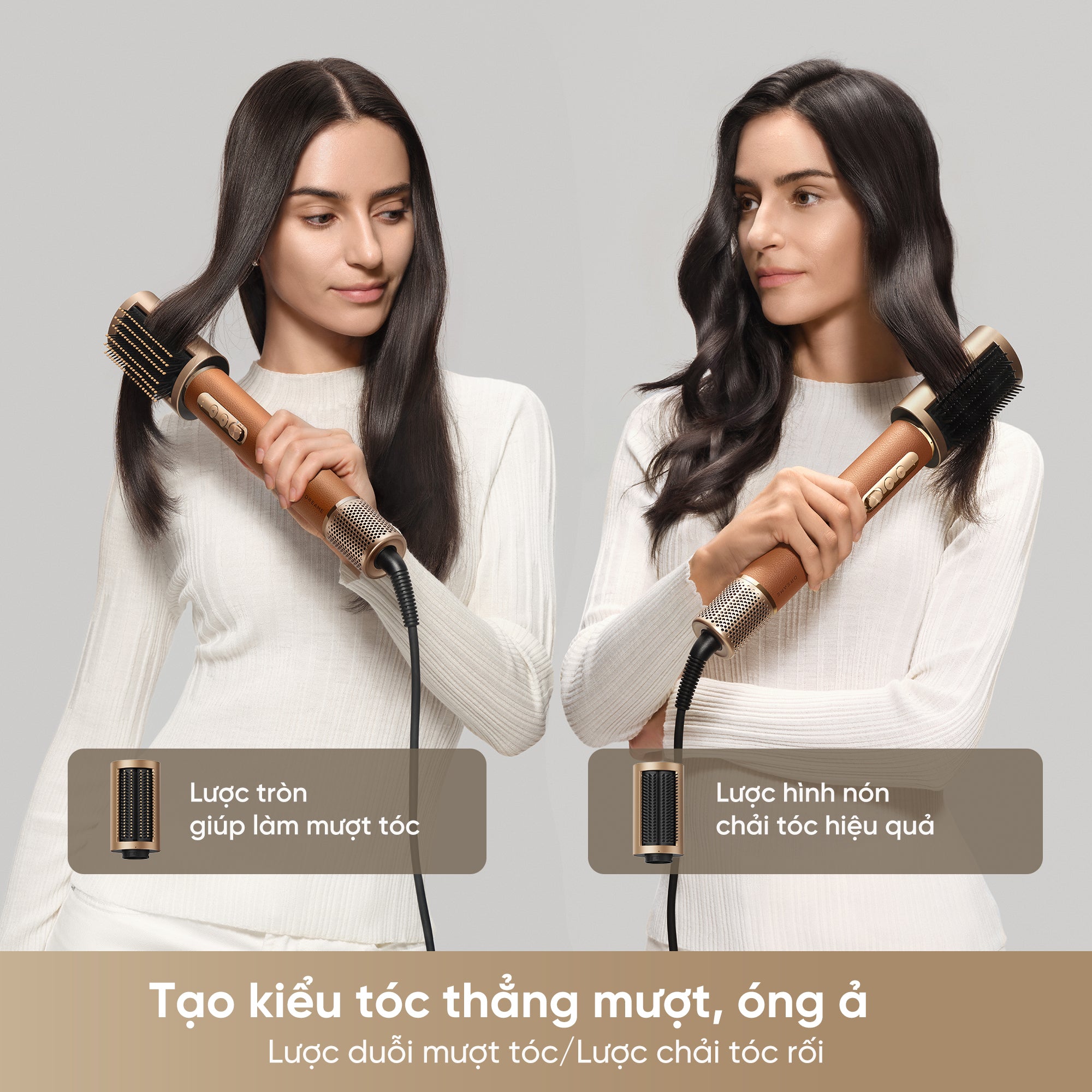 Máy sấy và tạo kiểu tóc đa năng Dreame Airstyle Pro
