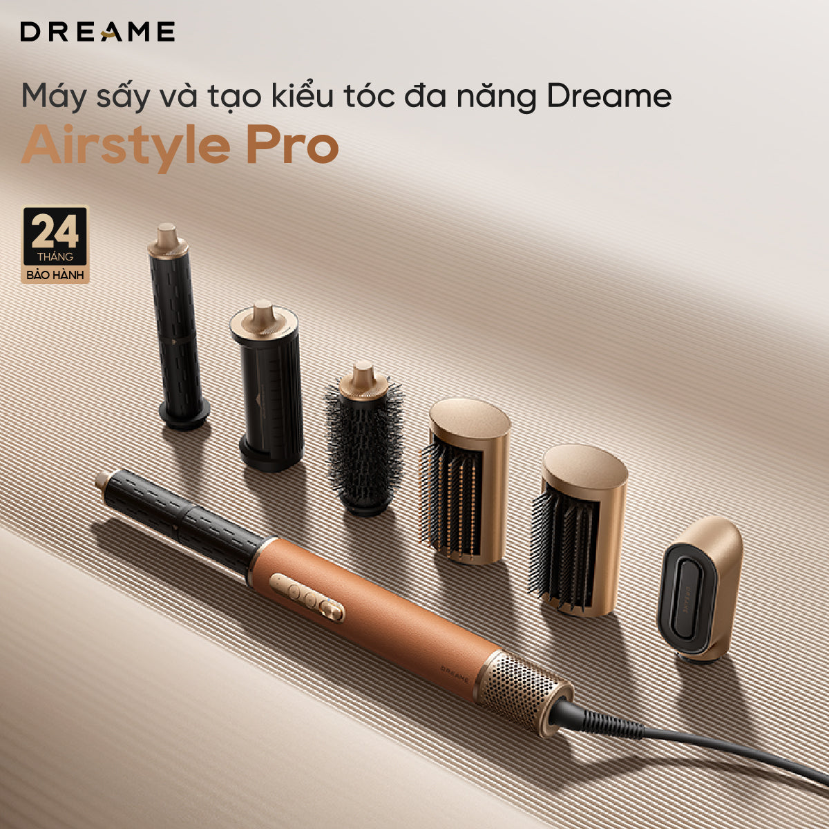Máy sấy và tạo kiểu tóc đa năng Dreame Airstyle Pro
