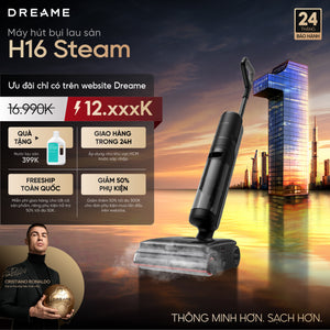 Máy hút bụi lau sàn khô & ướt Dreame H16 Steam