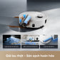 Robot hút bụi lau sàn chuyên dụng thông minh Aqua10 Roller