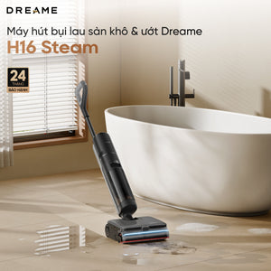 Máy hút bụi lau sàn khô & ướt Dreame H16 Steam