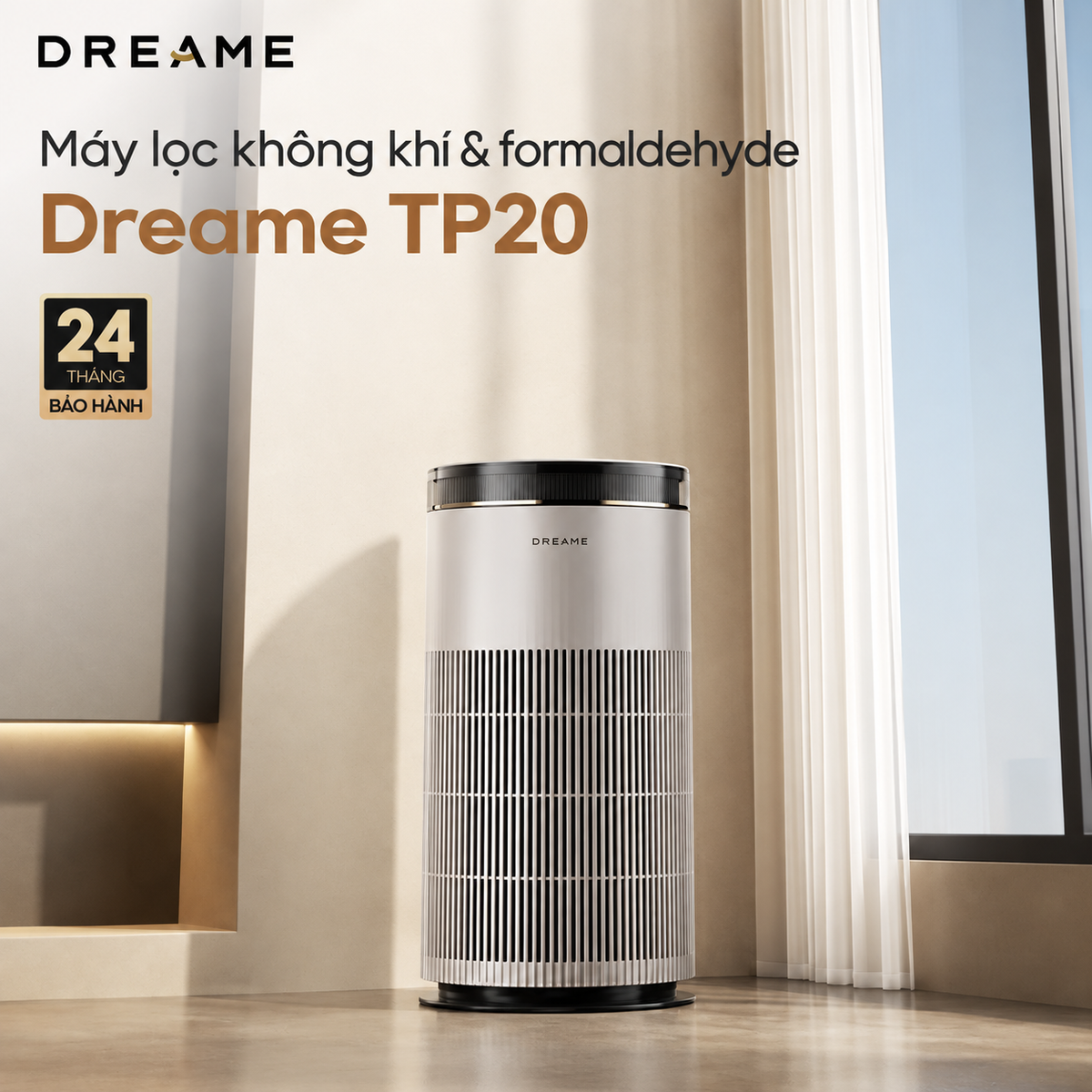 Máy lọc không khí Dreame TP20