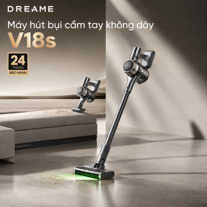 Máy hút bụi cầm tay không dây Dreame V18s