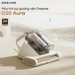 Máy hút bụi giường nệm Dreame D20 Aura
