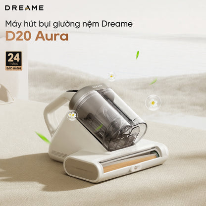 Máy hút bụi giường nệm Dreame D20 Aura