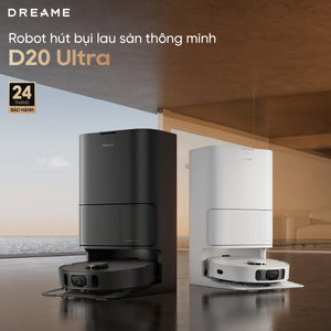 Robot hút bụi lau sàn thông minh D20 Ultra