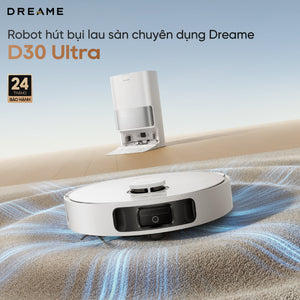 Robot hút bụi lau sàn chuyên dụng Dreame D30 Ultra