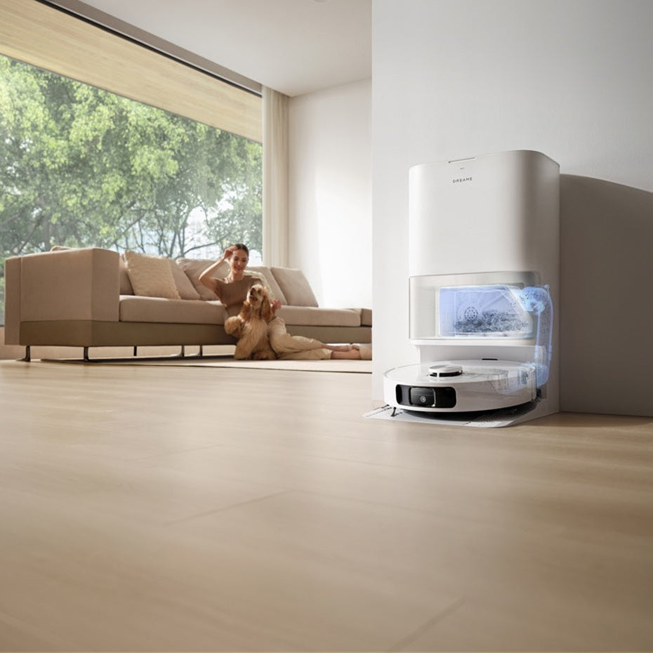 Robot hút bụi lau sàn tự làm sạch thông minh Dreame L10s Ultra Gen 2.0