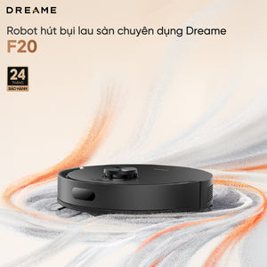 Robot hút bụi lau sàn chuyên dụng Dreame F20