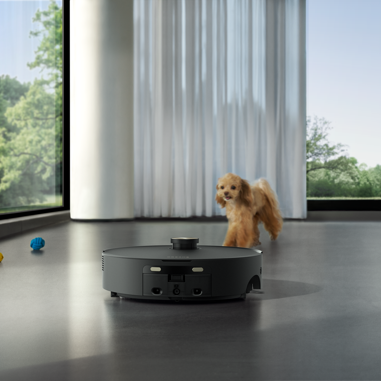 Robot hút bụi lau sàn chuyên dụng thông minh Aqua10 Roller