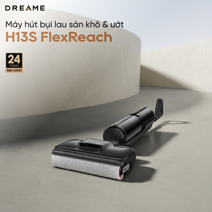 Máy hút bụi lau sàn khô & ướt H13S FlexReach