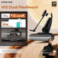 Máy hút bụi lau sàn khô & ướt H13 Dual FlexReach