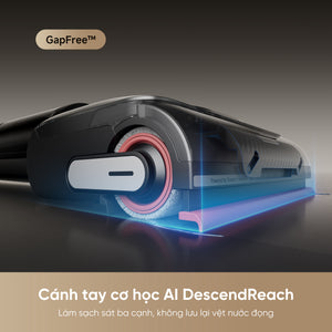 Máy hút bụi lau sàn khô & ướt Dreame H15 Pro