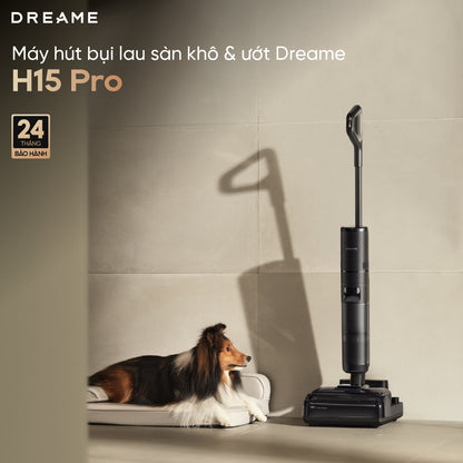 Máy hút bụi lau sàn khô & ướt Dreame H15 Pro