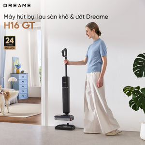 Máy hút bụi lau sàn khô & ướt Dreame H16 GT