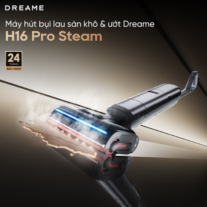 Máy hút bụi lau sàn khô & ướt Dreame H16 Pro Steam