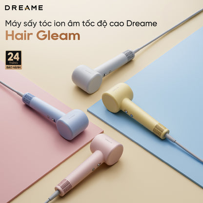 Máy sấy tóc ion âm tốc độ cao Dreame Hair Gleam