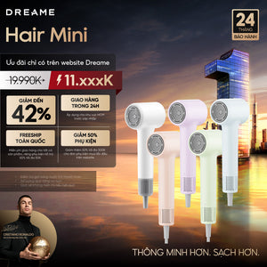 Máy sấy tóc Dreame Hair Mini