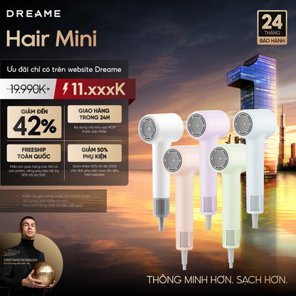 Máy sấy tóc Dreame Hair Mini