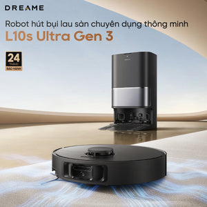 Robot hút bụi lau sàn chuyên dụng thông minh L10s Ultra gen 3