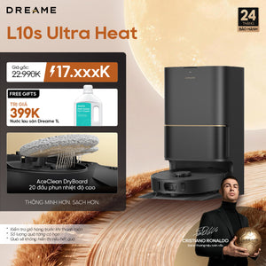 Robot hút bụi lau sàn L10s Ultra Heat
