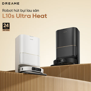 Robot hút bụi lau sàn L10s Ultra Heat