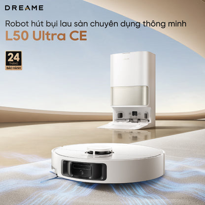 Robot hút bụi lau sàn chuyên dụng thông minh Dreame L50 Ultra CE