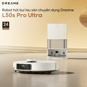 Robot hút bụi lau sàn chuyên dụng Dreame L50s Pro Ultra