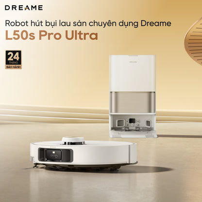 Robot hút bụi lau sàn chuyên dụng Dreame L50s Pro Ultra