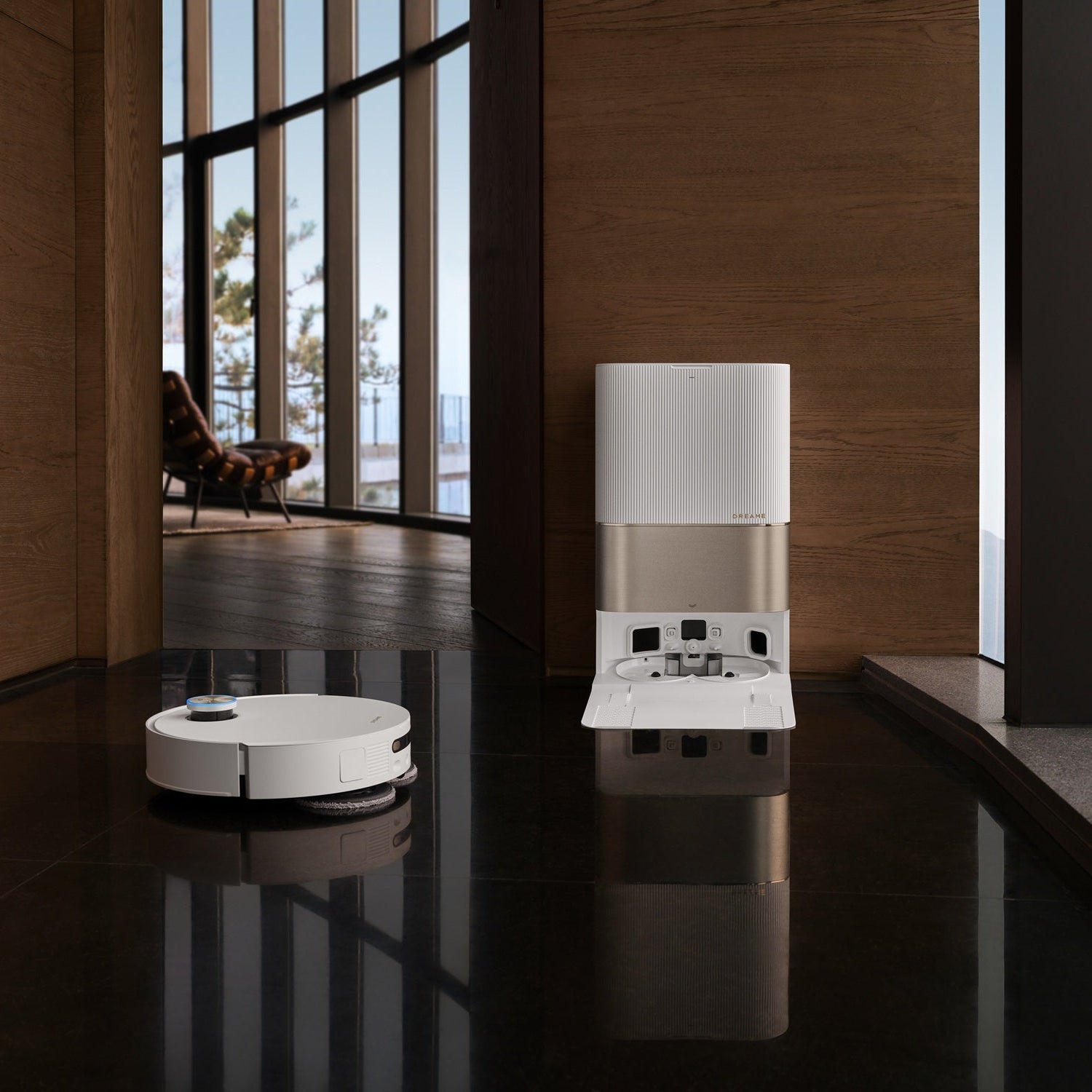 ROBOT HÚT BỤI LAU SÀN CHUYÊN DỤNG DREAME X50 ULTRA