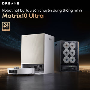Robot hút bụi lau sàn chuyên dụng thông minh Matrix10 Ultra