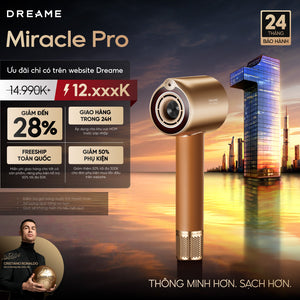 Máy sấy tóc tốc độ cao Miracle Pro