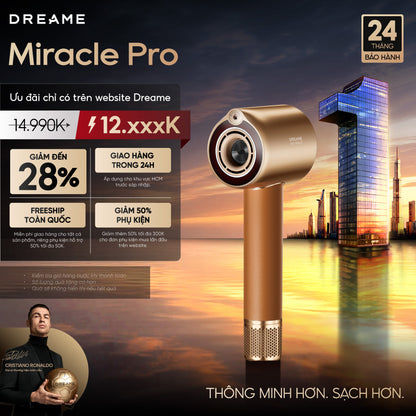 Máy sấy tóc tốc độ cao Miracle Pro