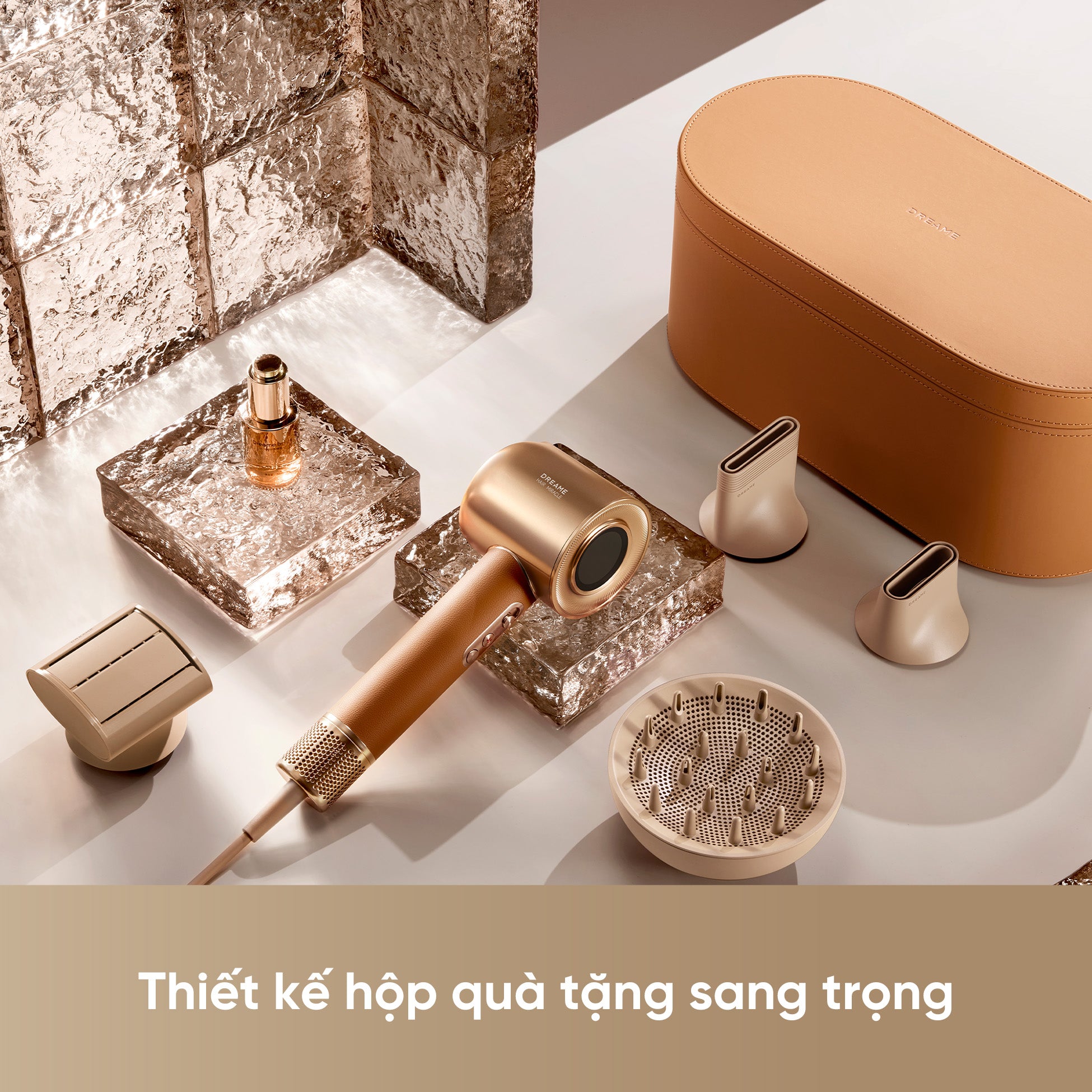 Máy sấy tóc tốc độ cao Miracle Pro