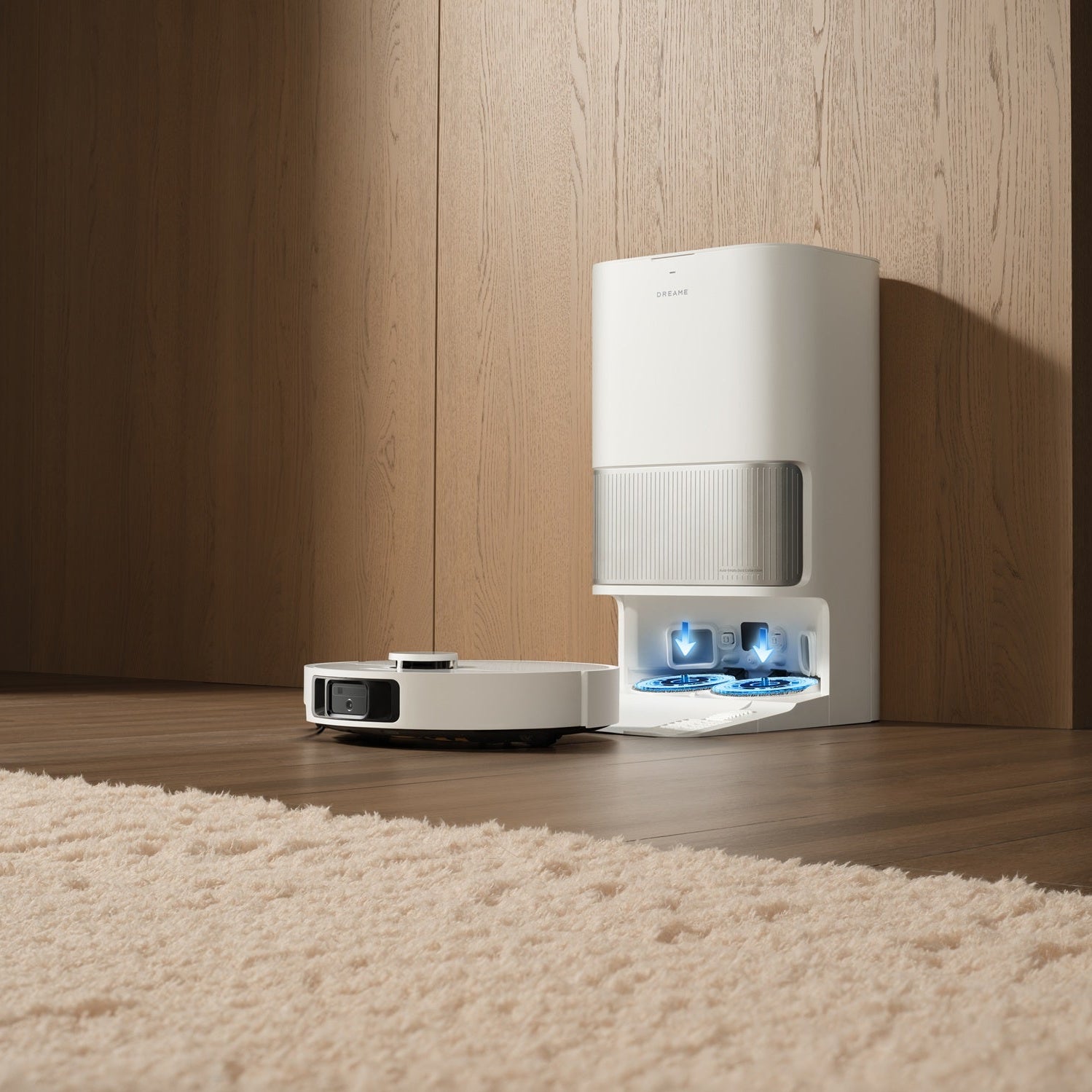 ROBOT HÚT BỤI LAU SÀN CHUYÊN DỤNG DREAME L40S ULTRA