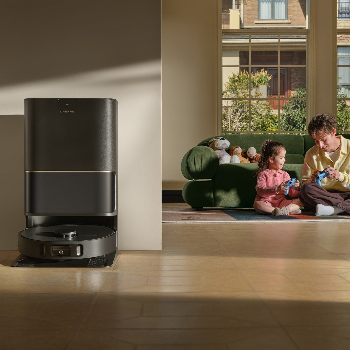 Robot hút bụi lau sàn L10s Ultra Heat