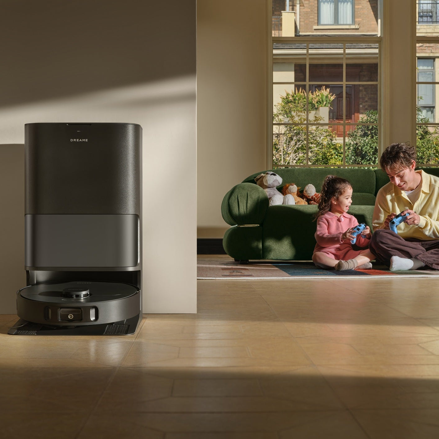 Robot hút bụi lau sàn chuyên dụng Dreame D30 Ultra