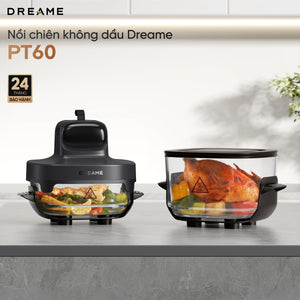 Nồi chiên không dầu Dreame PT60