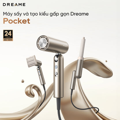 Máy sấy và tạo kiểu gấp gọn Dreame Pocket