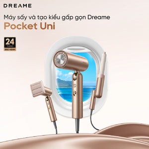 Máy sấy và tạo kiểu gấp gọn Dreame Pocket Uni