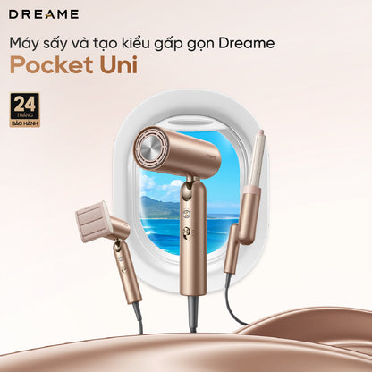 Máy sấy và tạo kiểu gấp gọn Dreame Pocket Uni